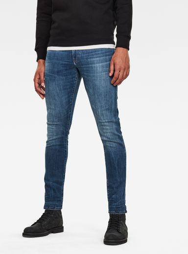 3301 Deconstructed Skinny Jeans